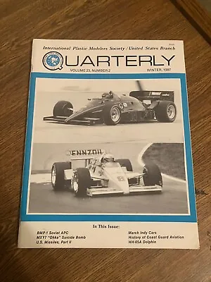 Vintage Back Issue Of IPMS Quarterly Magazine - Winter 1987 • $3.50