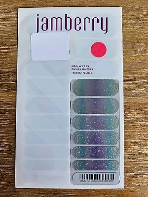 Jamberry Nail Wraps * SB Exclusive F2 * FULL SHEET • $12