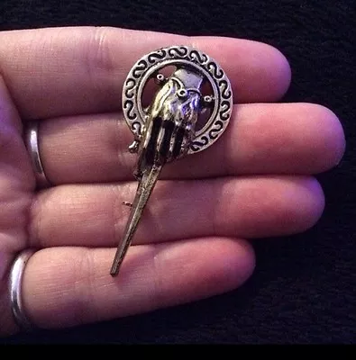 Hand Of The King Pin Game Of Thrones Gift Brooch House Targaryen Lannister Stark • £7.95