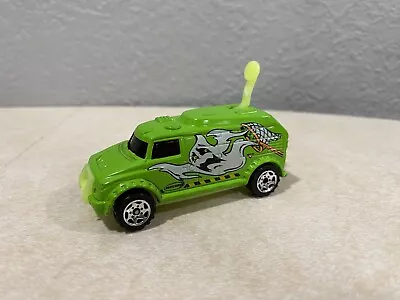 2003 Matchbox Hero City Haunted House Play Set Green Ghost Car (Rare) • $20