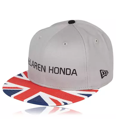 McLaren F1 Cap Mens Adult GB Formula 1 New Era Adjustable Snapback Hat - New • £6.99