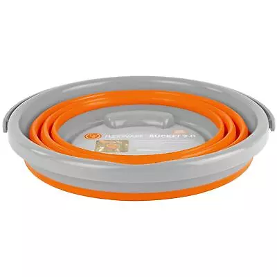 Ust Flexware Collapsible Bucket 2.0 2.64 Gallon Orange (20-12267) • $22.10