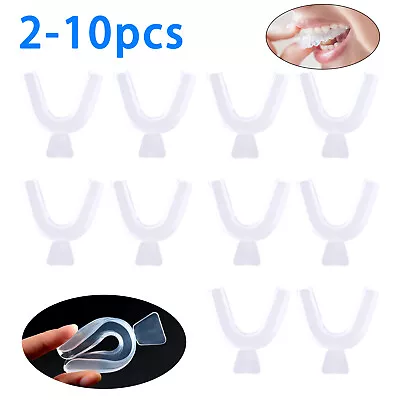 Dental Silicone Bite Moldable Mouth Guard Night Teeth Clenching Grinding Sleep • $10.79