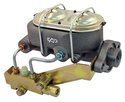 Gm Style Master Cylinder Proportioning Valve Disc / Disc 4 Wheel Disc Brake • $159