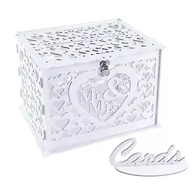 Wedding Cards Box Case Wedding Envelope Money Box For Engagement Baby Shower • $43.77