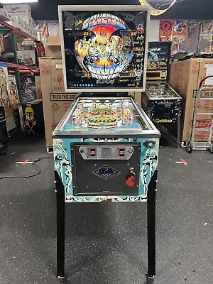 1980 Bally Silverball Mania Pinball Machine Leds Prof Techs Works Great • $3488