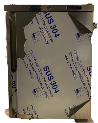 £600 • Buy Fridge Under Counter  Blizzard UCR140 Commercial 145 Litre Stainless Steel/
