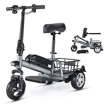 3-Wheel Ultralight Foldable Electric Mobility Scooter 12AH 250W Mobility Scooter • $880