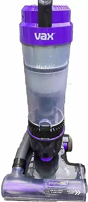 VAX Mach Air UCA1GEV1 Upright Bagless Vacuum Cleaner - Grey/Purple • £21