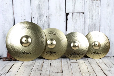 $279.95 • Buy Zildjian ZP4PK Planet Z Cymbal Pack 14  Hi-Hat 16  Crash And 20  Ride Set