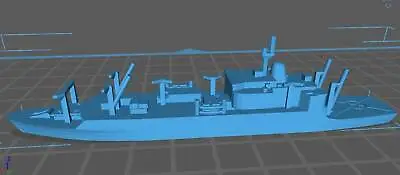 Auxiliary - Kilauea-Class Ammo Ship - US Navy - Wargaming - Axis And Allies - Na • $12.50