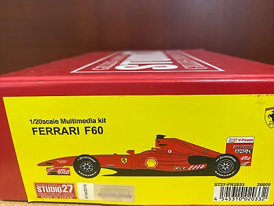 1/20 Studio27 Ferrari F60 F1 Grand Prix GP Hiro MFH Tamiya Tameo St27 DTM • $170