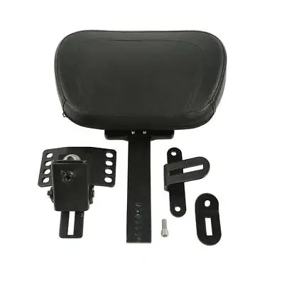 $54.99 • Buy Plug-In Driver Rider Backrest Pad Fit For Harley Touring Street Glide 1997-2022