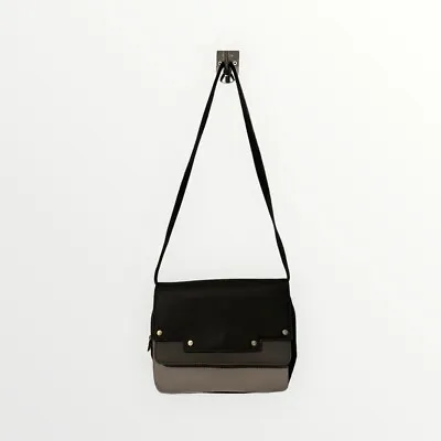 H&M Handbag Grey/ Black - Very Good Condition • £5.99