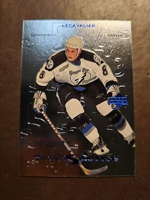 1999-00 Upper Deck Sixth Sense Vincent Lecavalier #SS18 Tampa Bay Lightning 🔥 • $1.99