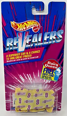 Hot Wheels Revealers #9 Porsche 930 Turbo Dairy Queen Promo 1992 New Sealed VTG • $19.99