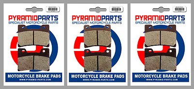 Front & Rear Brake Pads For Yamaha TDM850 96-01 V-Max 12 93-03 • £34.95