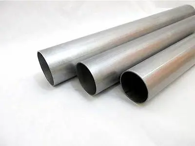 Mild Steel Tubes Pipes Exhaust Tube Repair Fabrication 1.5  - 4  1.5mm Wall • £15.49