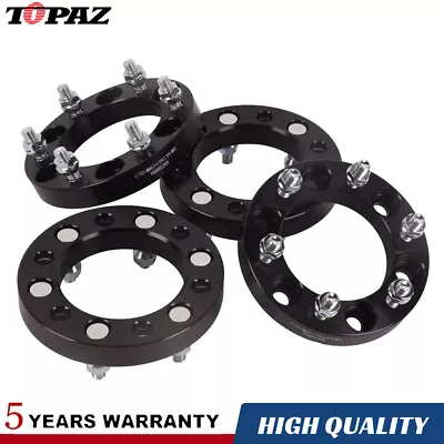 25mm 6 Stud 6x139.7 M12x1.5 Wheel Spacers For Toyota Hilux Pajero Triton Ranger • $159.49