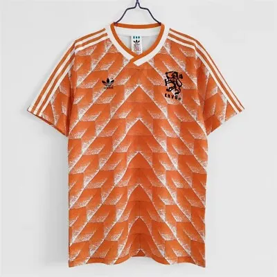 Adidas Netherlands Home Retro Jersey 1988 Size: Large  • $48