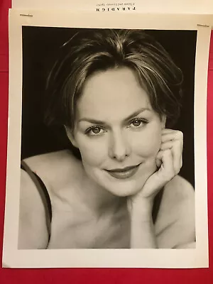 Melora Hardin   Original Talent Agency Headshot Photo W/credits • $11