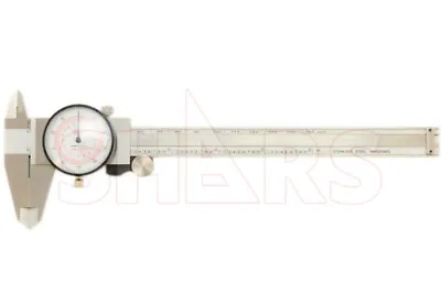 6  150mm +8  200mm Inch Metric Dual Reading Dial Caliper MM Inspection Report #} • $61