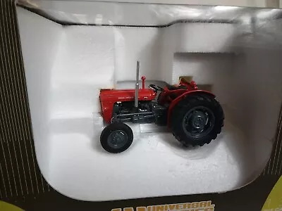 Massey Ferguson 35 X Farm Tractor From Universal Hobbies Mint Boxed Detailed • £29.99