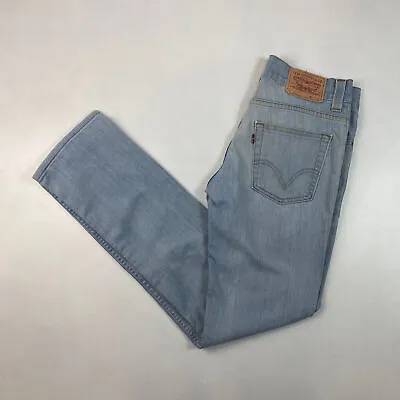 Levi’s Light Blue 511 Jeans  W32 L34 • £20.95