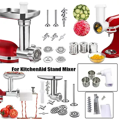 Food Meat Grind /Prep Slicer/Tomato Juicer Attachment For KitchenAid Stand Mixer • $49.99