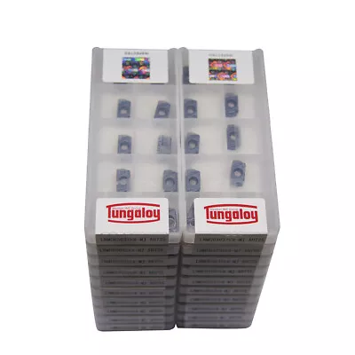 20boxes（200pcs）Tungaloy LNMU0303ZER-MJ AH725 Milling Cutter Inserts  • $389