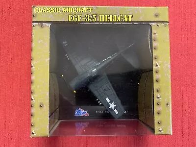 1:144 NEW 21st Century Toys -Classic Aircraft  F6F-3/5 Hellcat 511 • $12