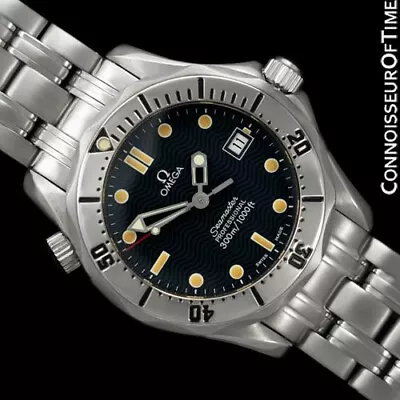 Omega Seamaster Midsize 300M Professional Divers Watch SS - 2562.80.00 • $3133.83