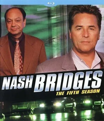 Nash Bridges Season 5 [Blu-ray] • £25.30