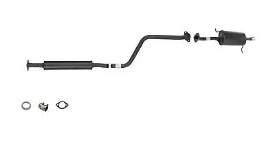 Muffler Exhaust Pipe System 60878 60885 With Gasket & Clamp Call Check • $322