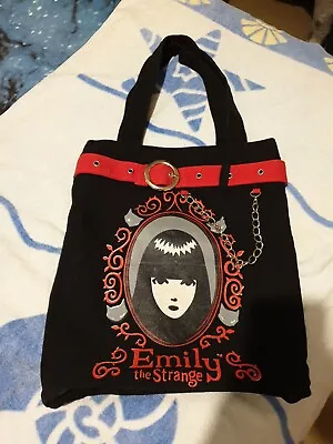 Emily The Strange Medium Tote Bag • $95