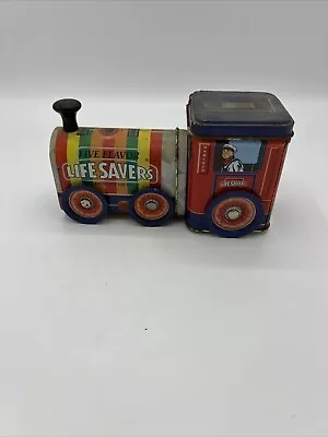 Nabisco Life Saver's Collectible Candy Train & Wheels 5 Flavors Logo • $6