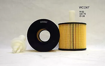 Wesfil Cooper Oil Filter Wco67 R2648P  Suits Toyota • $25.15