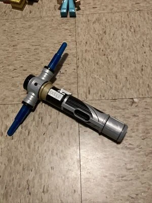 $30 • Buy Hasbro Disneyland Build Your Own Jedi Lightsaber Parts Lot Working Hilt 