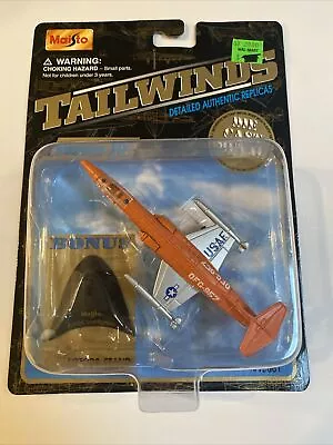 Maisto Tailwinds Diecast F-104 Starfighter Orange New Sealed • $17.99