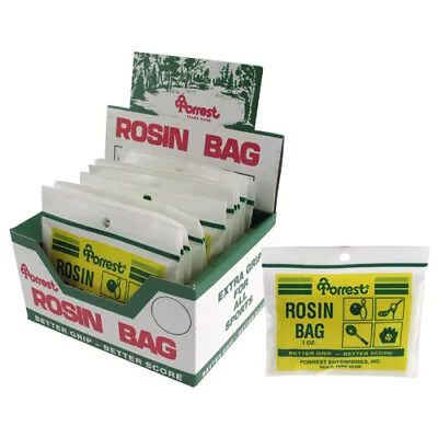 $8.39 • Buy (3 Pack) Forrest Bowling Ultra Grip Rosin Bags - Brand New - Free Shipping!