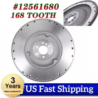 FLYWHEEL 168-TOOTH For GM CHEVY SMALL BLOCK 4.8L 5.3L 6.0L GEN III IV LS SWAP • $108.50