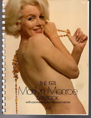 MARILYN MONROE 1974 Datebook Norman Mailer • $9.99