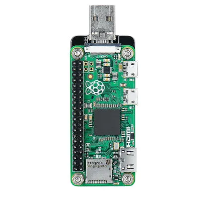 $23.52 • Buy Raspberry Pi Zero / W Expansion Board USB Dongle Module Connector Easy Installed
