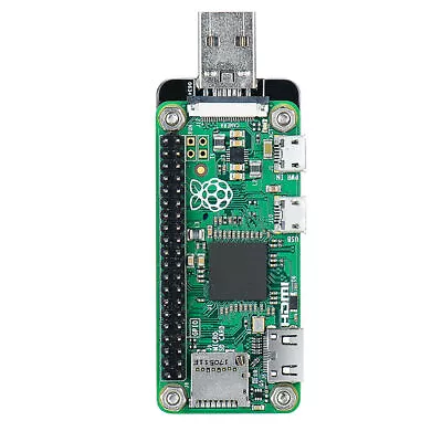 Raspberry Pi Zero / W Expansion Board USB Dongle Module Connector Easy Installed • $28.05