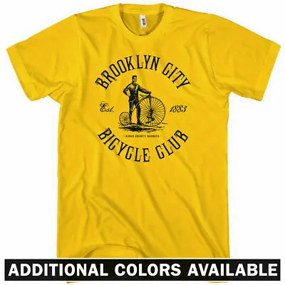 $24.99 • Buy BROOKLYN BICYCLE CLUB T-shirt - New York City NYC Cycling Bike - NEW XS-4XL