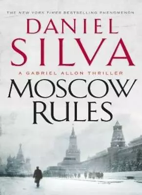 Moscow RulesDaniel Silva- 9780718153557 • £4.09