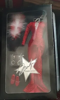 Franklin Mint MARILYN MONROE 16  Vinyl Doll Gentlemen Prefer Blondes Outfit NRFB • £29.99