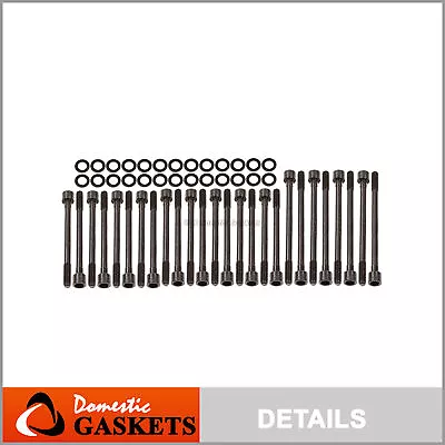 Fits 84-04 Nissan Infiniti Mercury 3.0L 3.3L SOHC Head Bolts VG30E VG30ET VG33E • $29.28