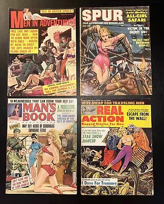 Vintage Pulp Magazine Lot Of 4 • $29