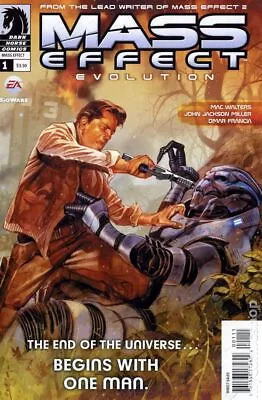 Mass Effect Evolution 1A FN 2011 Stock Image • $3.60